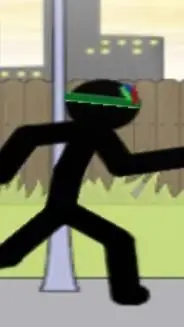 ai character: Mr Black hp  background