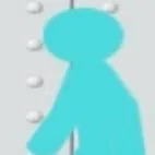 chat with ai character: Mr blue 