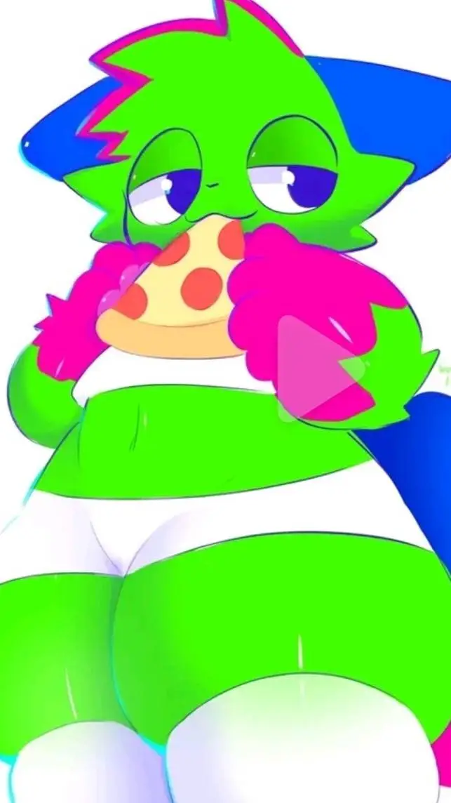 ai character: Kevin furry  background