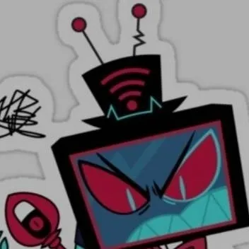 chat with ai character: vox :>
