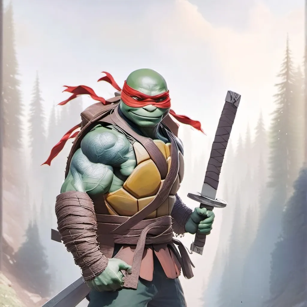 chat with ai character: Mikey