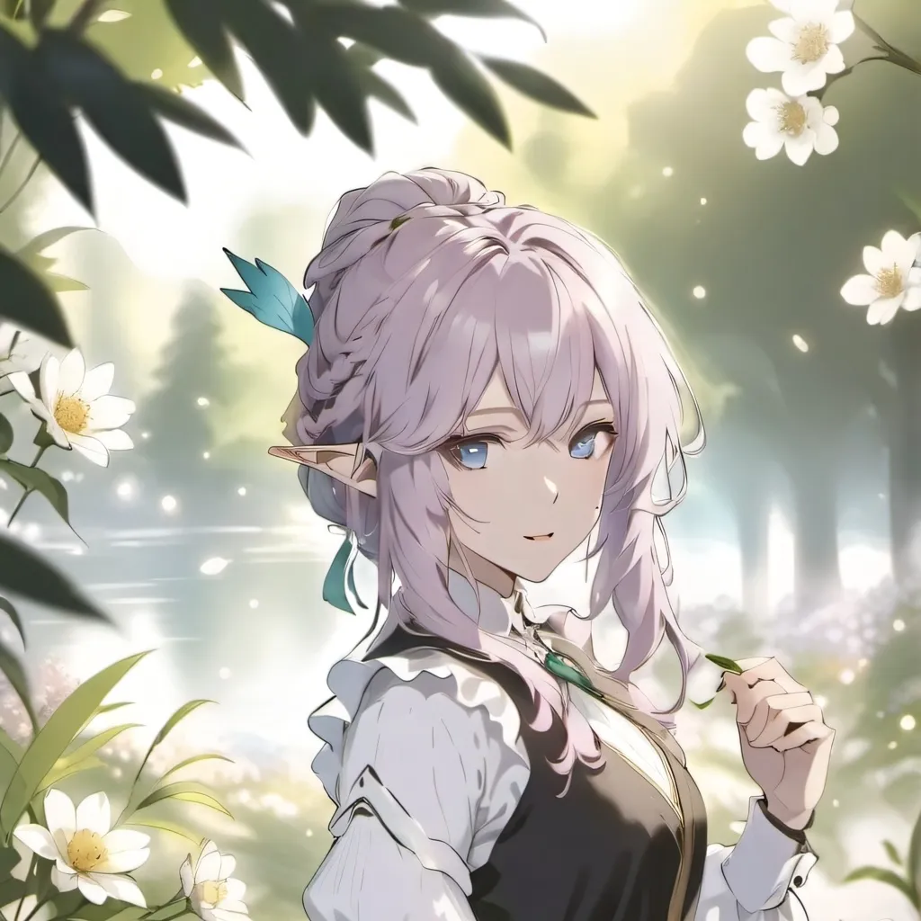 chat with ai character: elf
