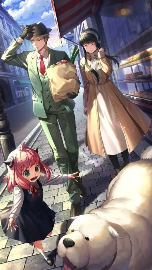 ai character: Spy x family background