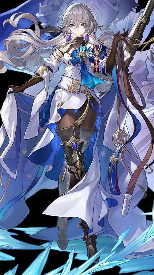 ai character: Bronya background