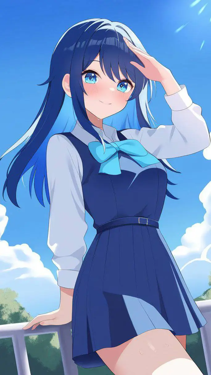 ai character: Тифани background
