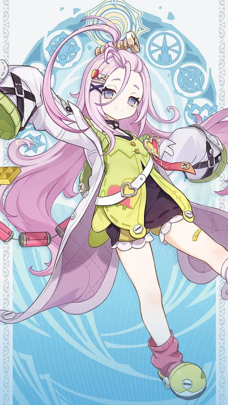 ai character: Aino background