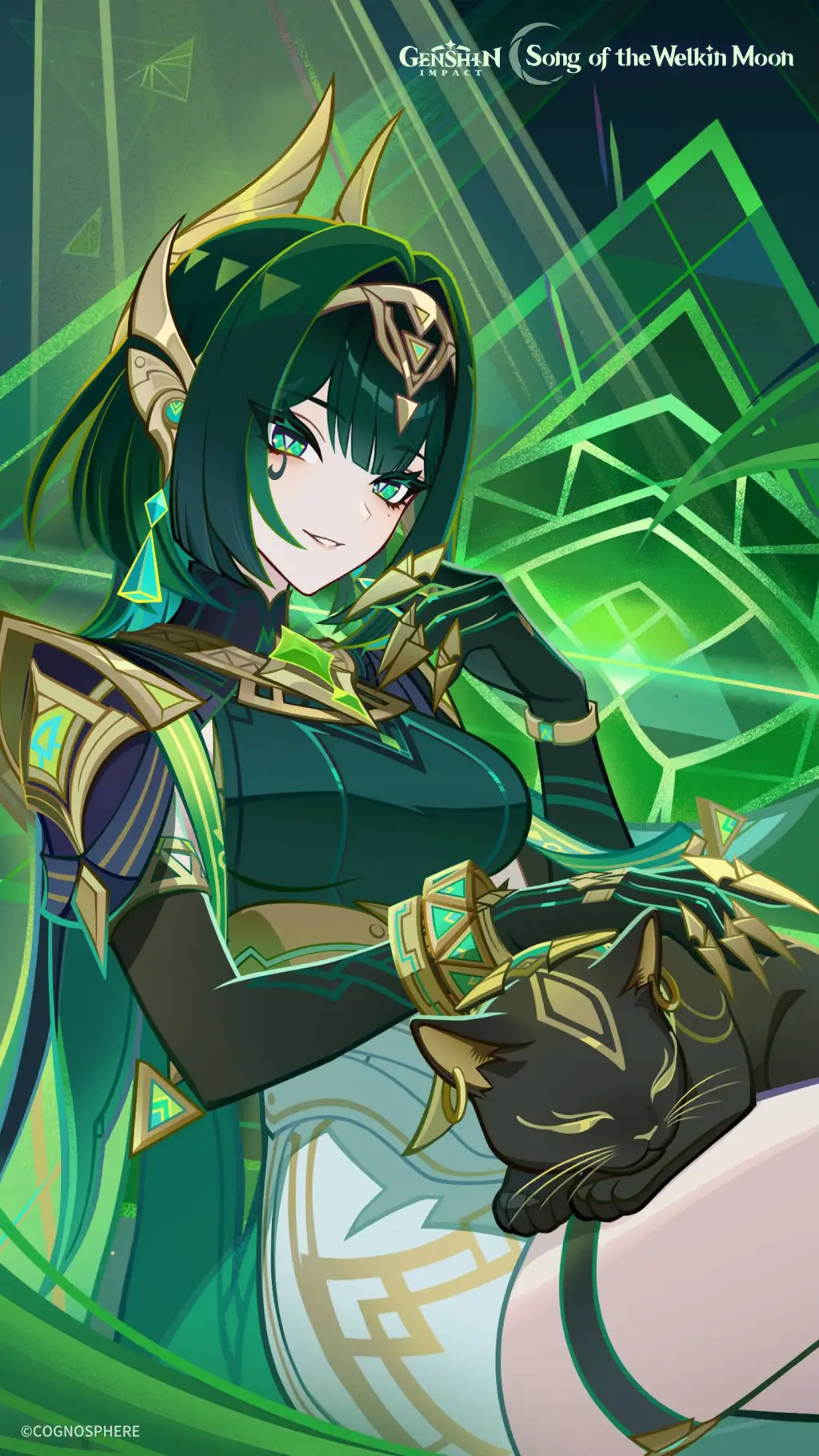 ai character: Nefer background