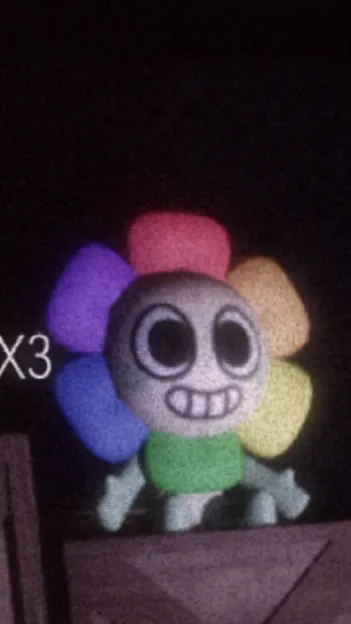 ai character: Moonflower  background