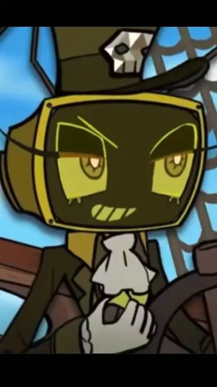 ai character: ★.  Captain Vee background