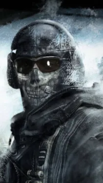 ai character: COD (off day) background