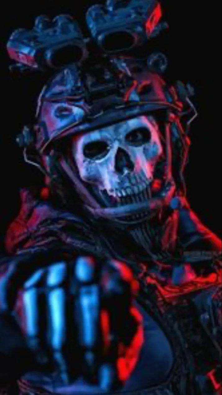 ai character: COD -pick me- background