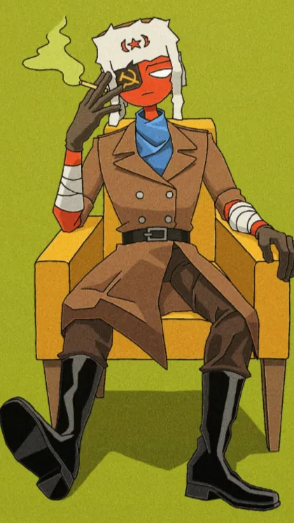 ai character: CH background