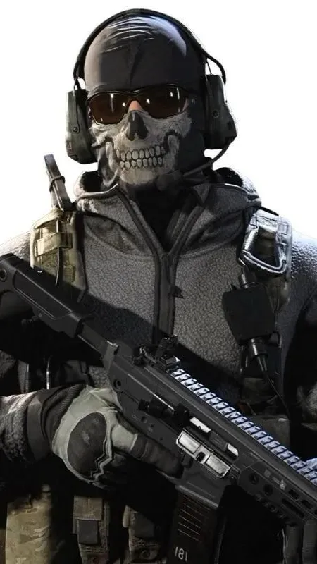 ai character: COD X HH background