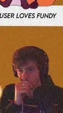 ai character: Fundy:)  background