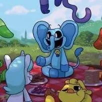 chat with ai character: smilling critters