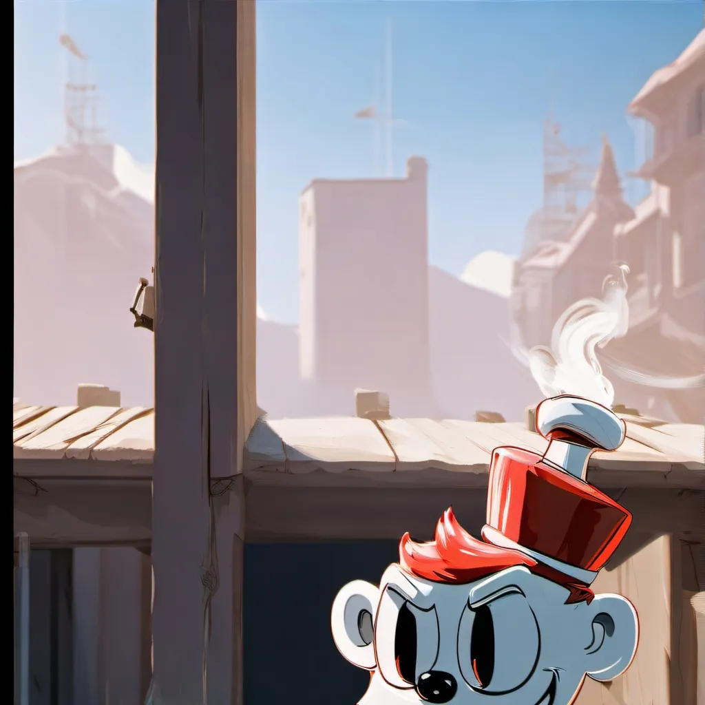 chat with ai character: cuphead 