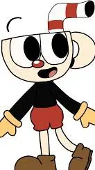 ai character: cuphead  background