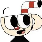 chat with ai character: cuphead 