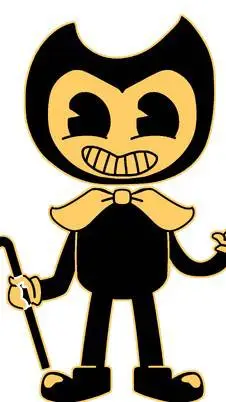 ai character: bendy Michael jack background