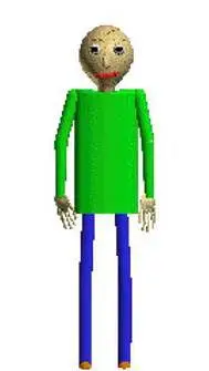 ai character: baldi's  background