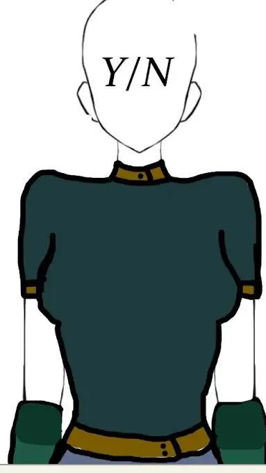 ai character: Y/N background