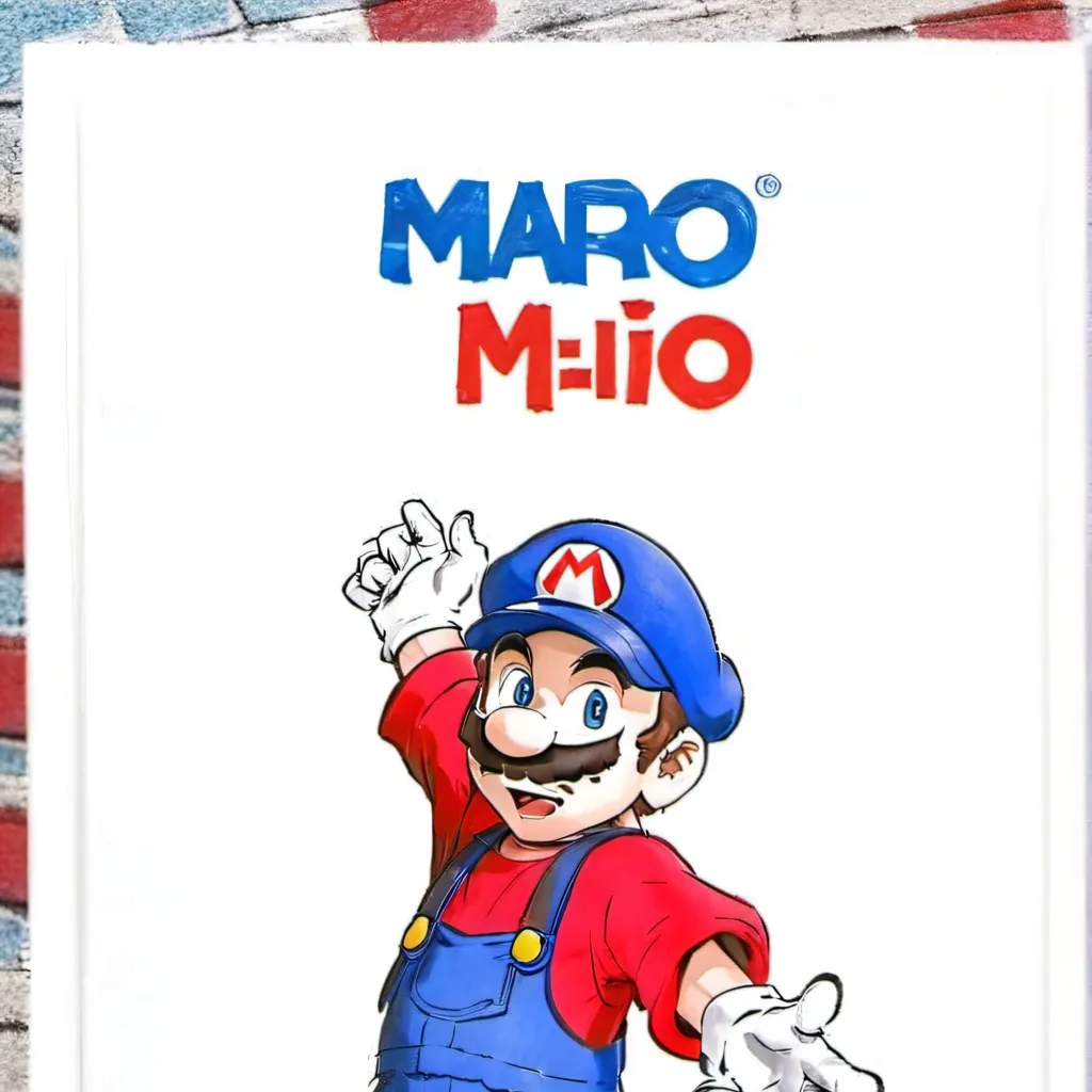 chat with ai character: Mario 