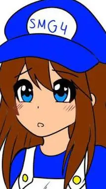 ai character: SMG4  background