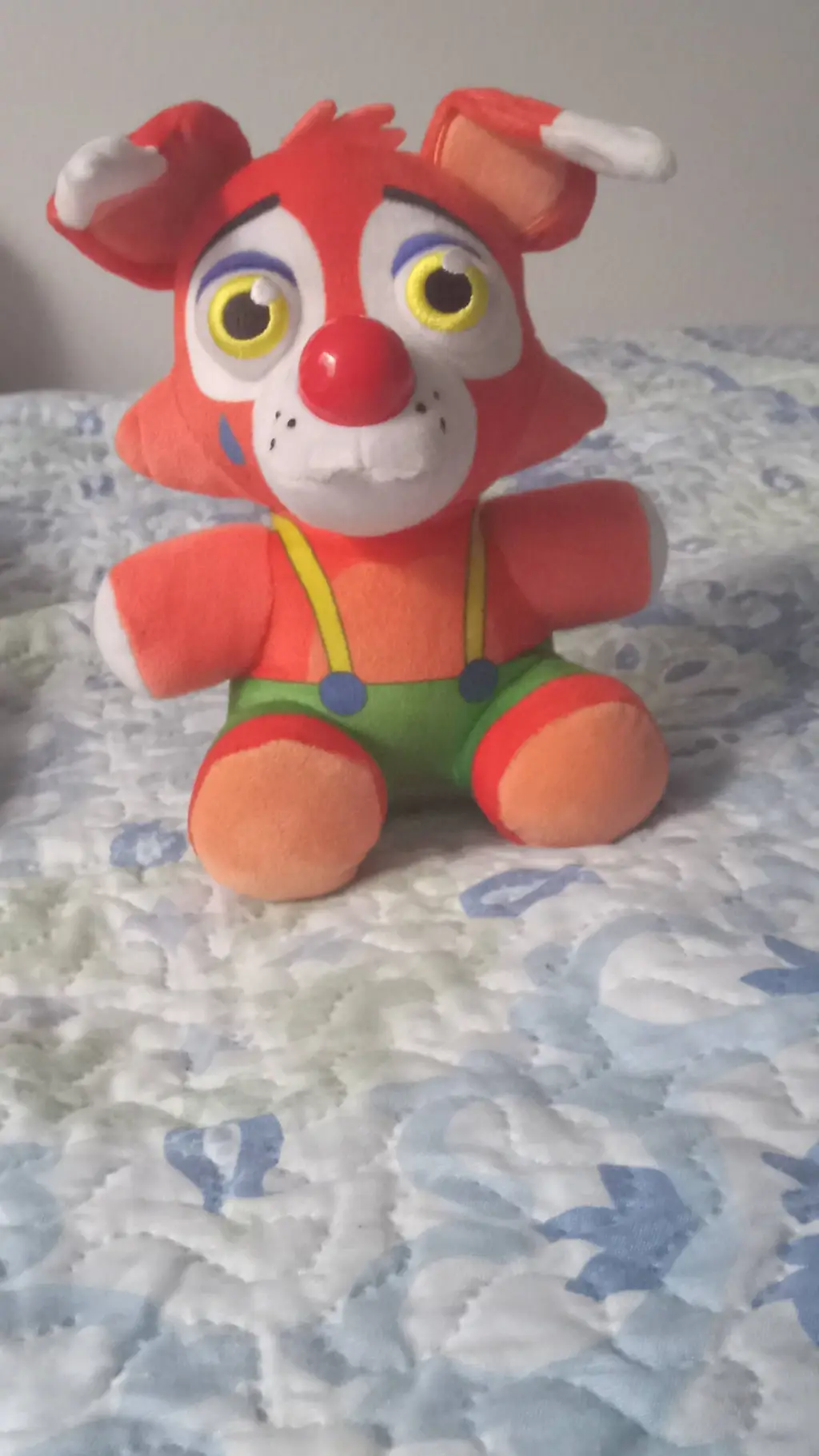 ai character: foxy  Clown background