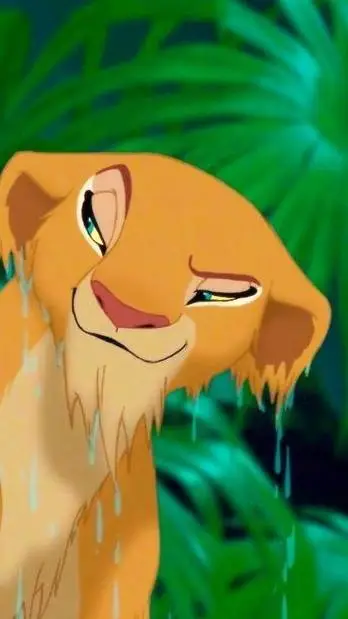 ai character: nala  background