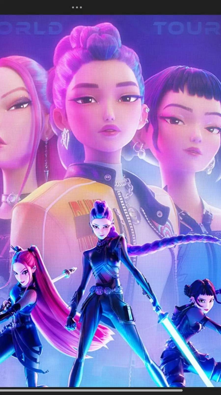 ai character: xuntrix  background