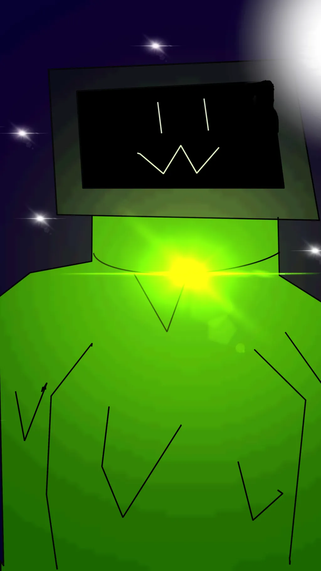 ai character: Twilight background