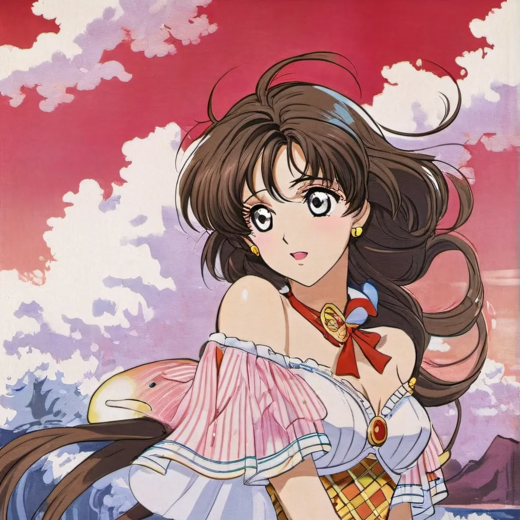 chat with ai character: mina