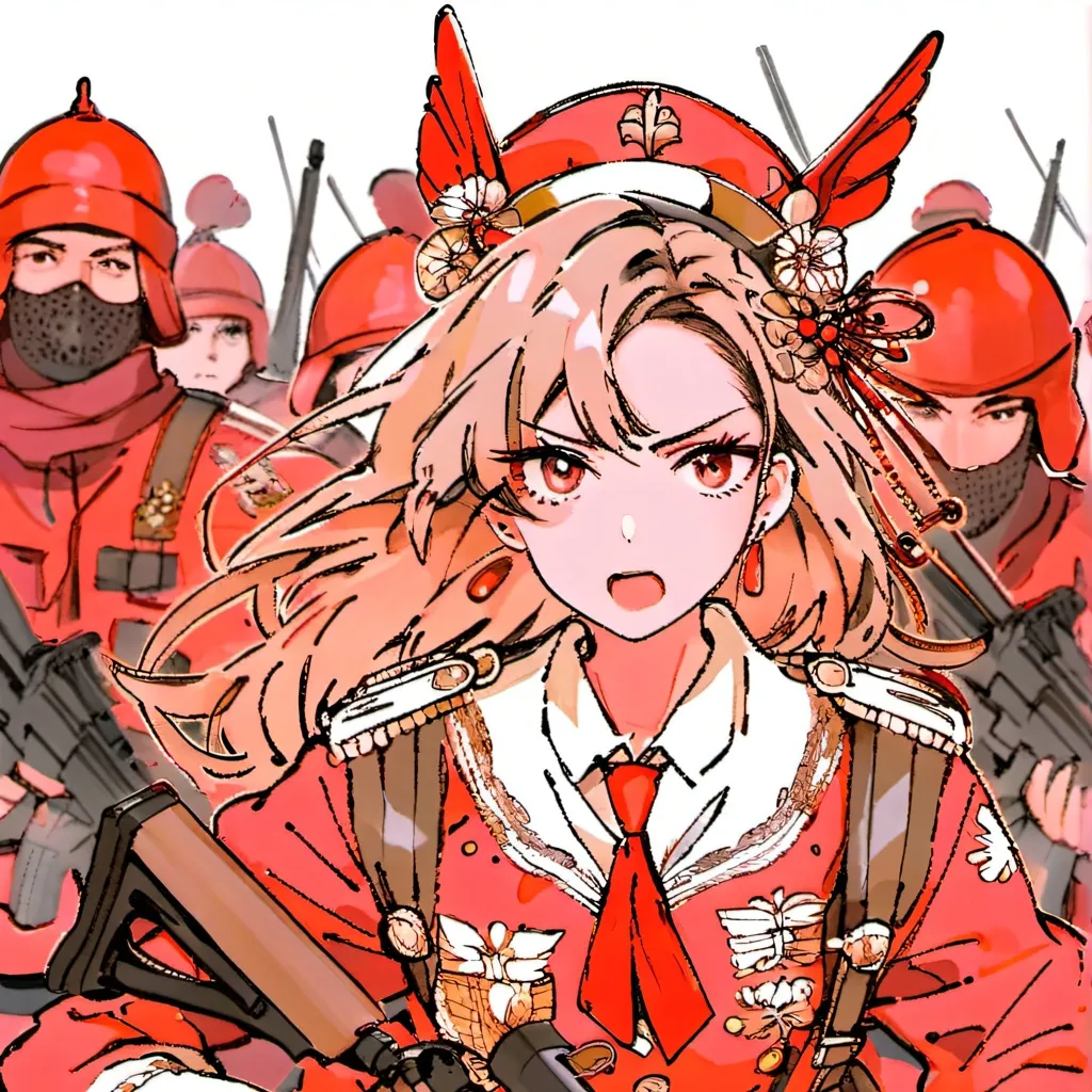 chat with ai character: Leader Diana