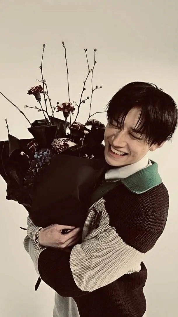 ai character: Bang Chan ❤️❤️ background