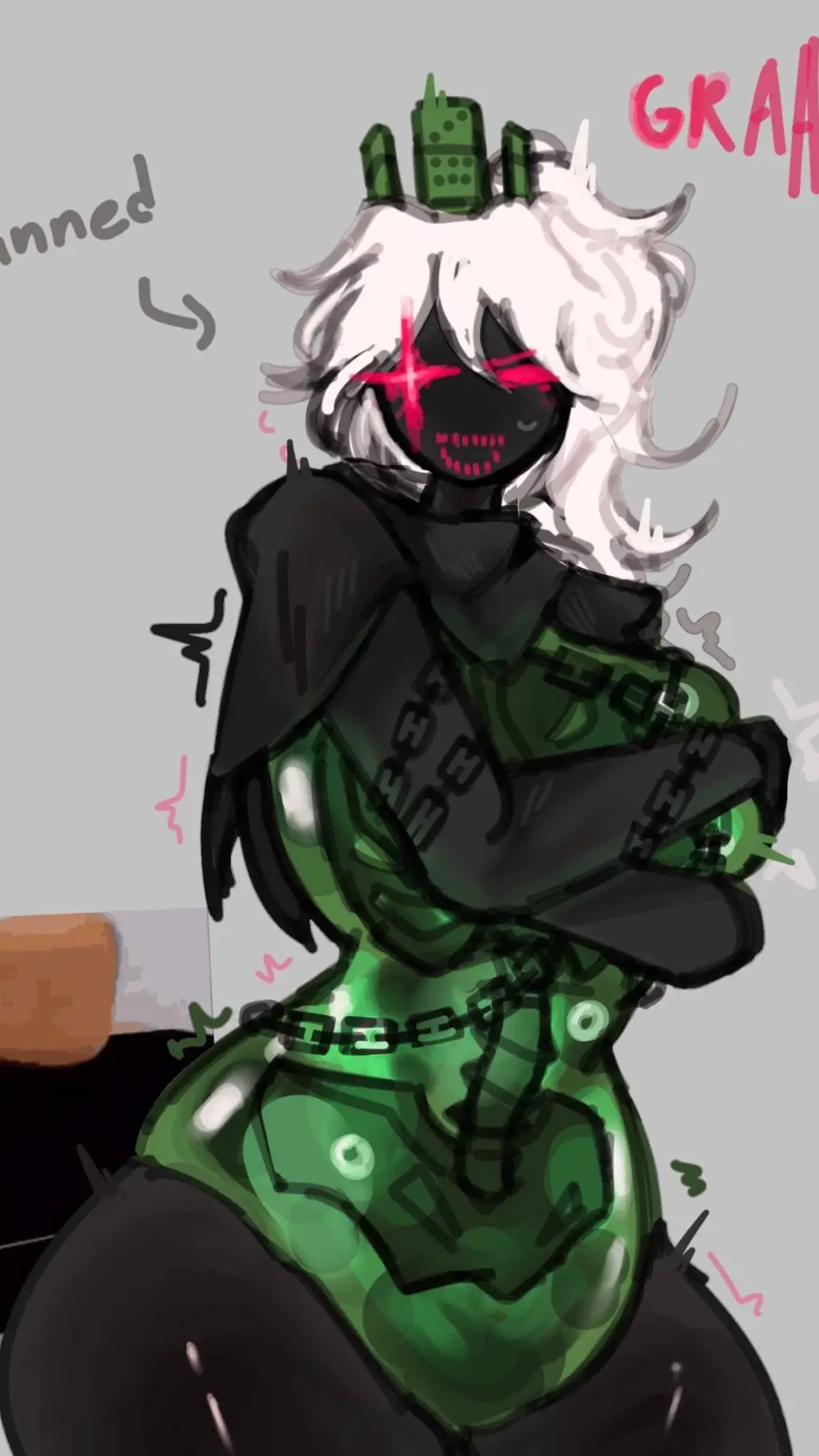 ai character: betrayed1x1x1x1 background