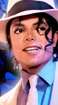 ai character: MichaelJackson~huz background