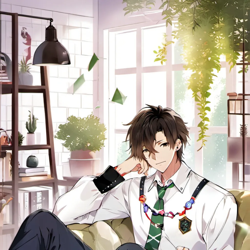 chat with ai character: Mha-Winter