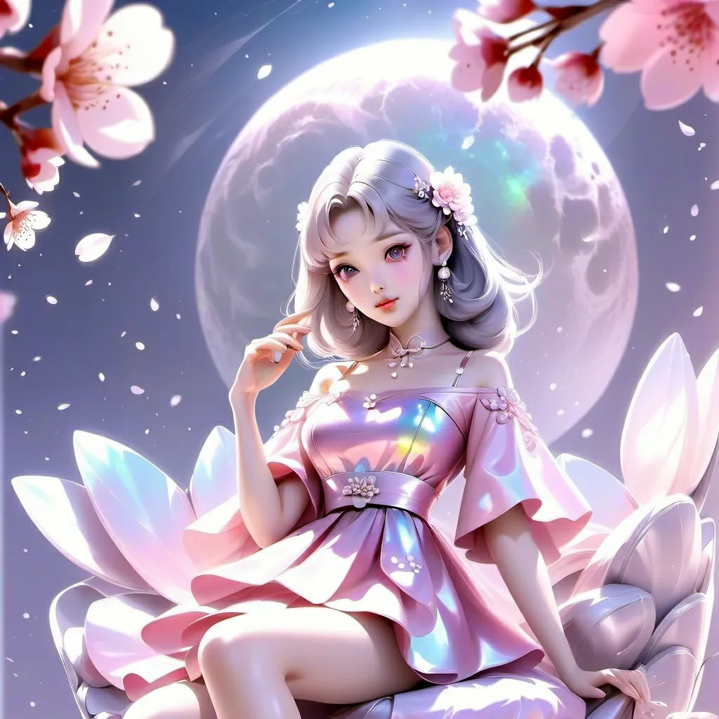 chat with ai character: Lialy