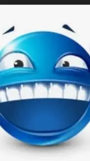 ai character: Bfdi one in moon background