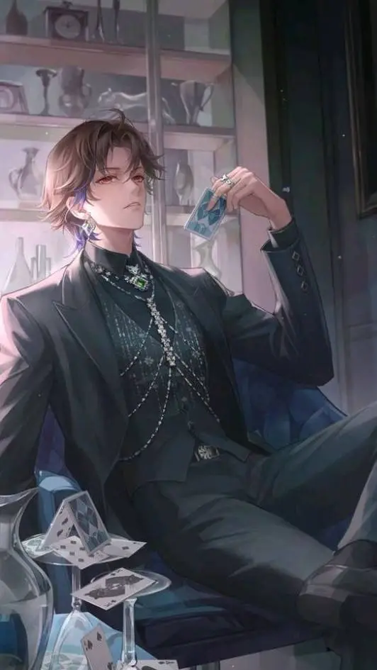 ai character: liam  background