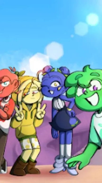 ai character: mundo torajo background