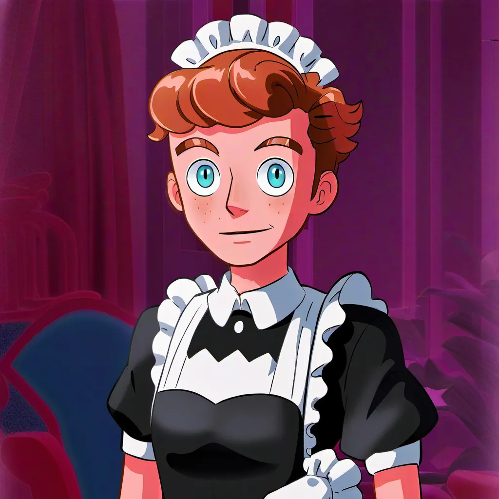 chat with ai character: Ugly man femboy