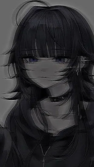 ai character: Emo girl background