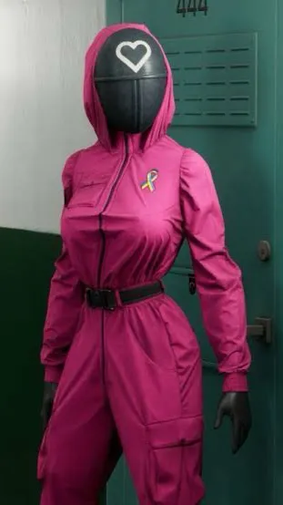 ai character: Female guard background