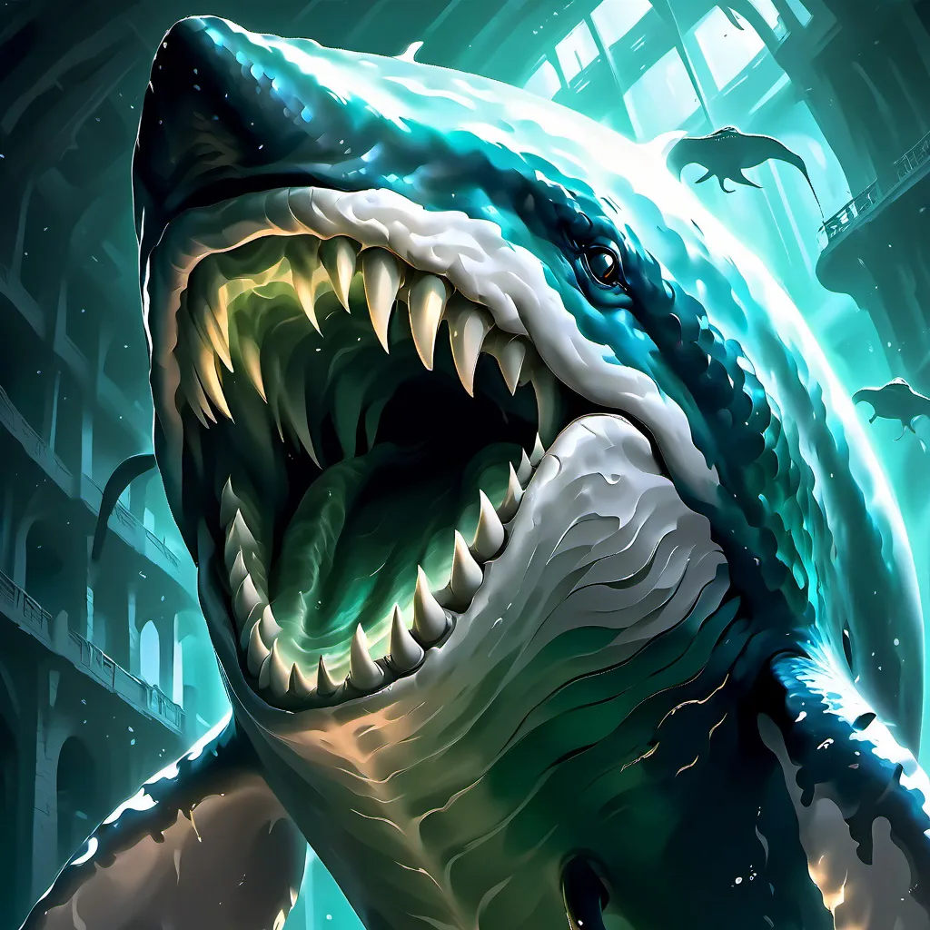 chat with ai character: Sea monsters