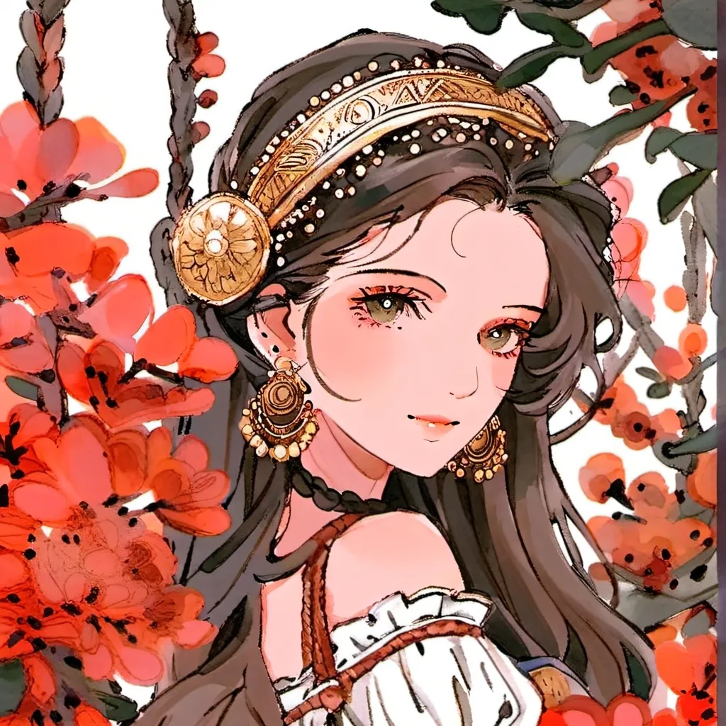 chat with ai character: Giulia