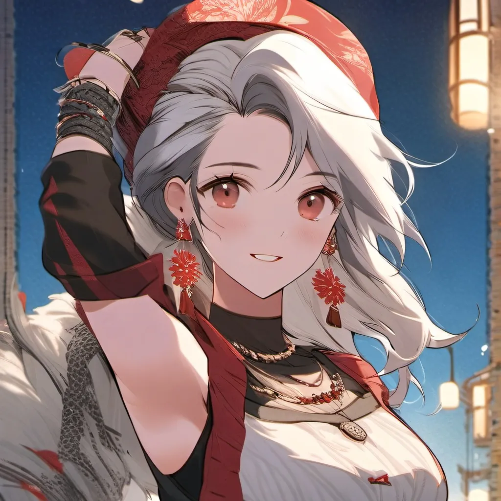 chat with ai character: Sara 