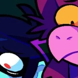chat with ai character: frisk and fun gang