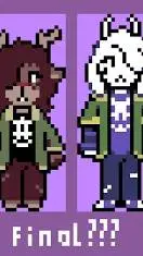 ai character: asriel and dess background