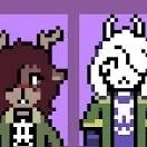 chat with ai character: asriel and dess